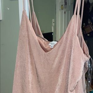 Beautiful baby pink blouse from Nordstrom!